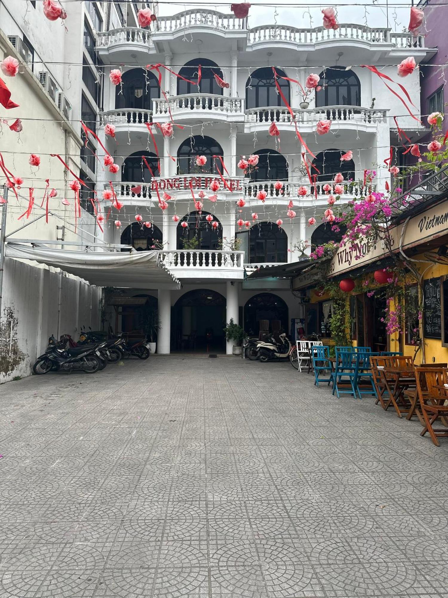 Dong Loi Hotel Hue Exterior foto