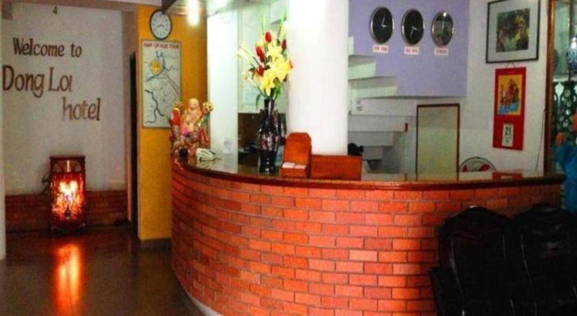Dong Loi Hotel Hue Exterior foto